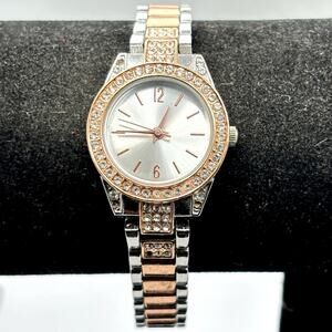 Gold & Silver Men's Watch